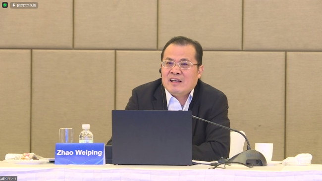 外交学会与美亚学会共同举办美国会非洲裔议员助手虚拟访华活动